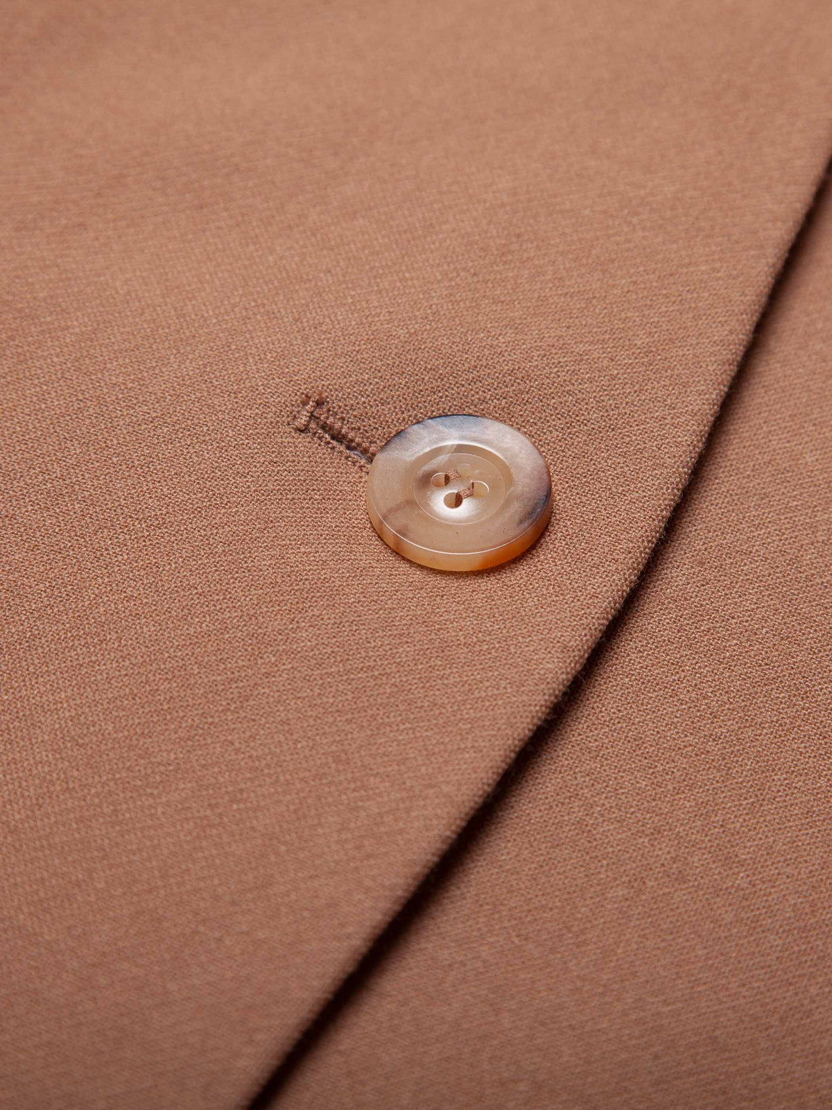 SIENNA WOOL COLLARLESS SUIT JACKET