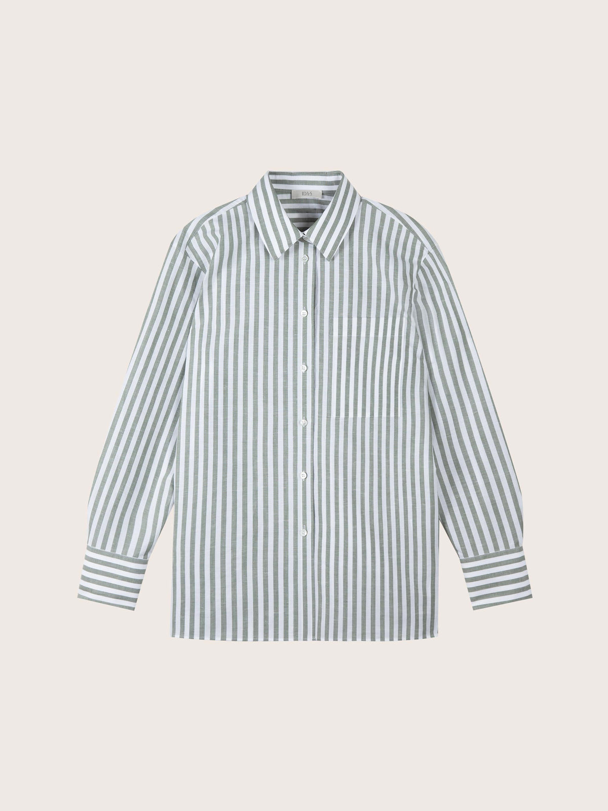 TALYSE STRIPE BUTTON DOWN