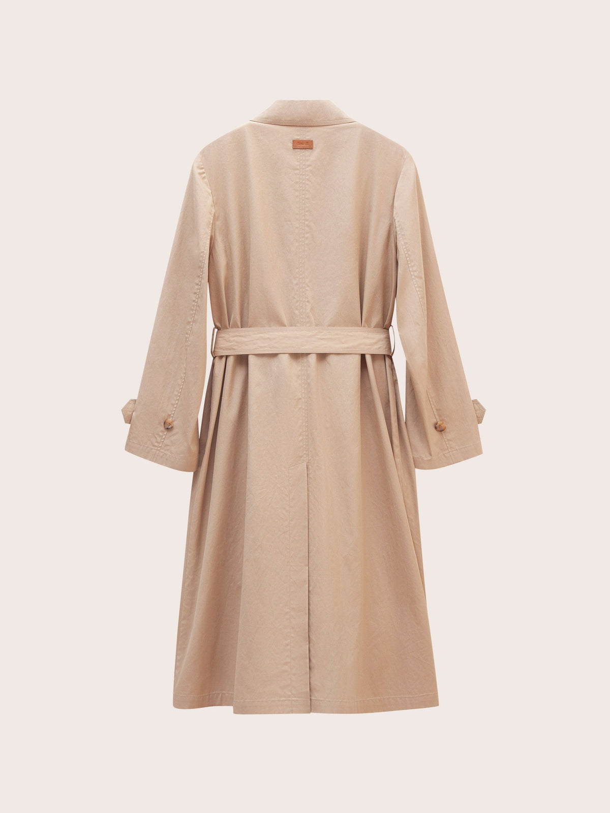 VALORA LIGHTWEIGHT COTTON TRENCH COAT