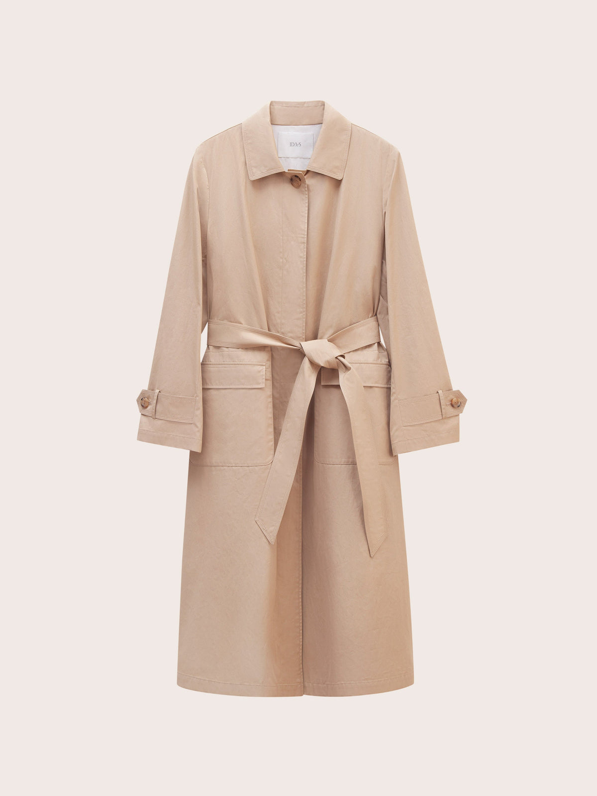 VALORA LIGHTWEIGHT COTTON TRENCH COAT