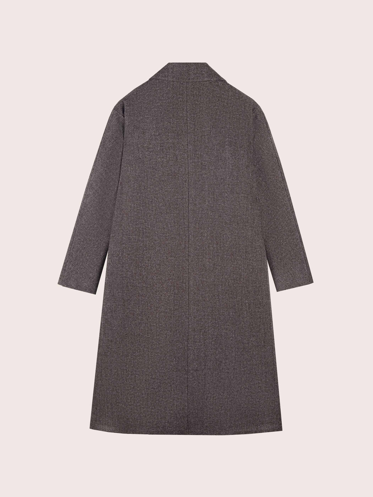 ELARA DOUBLE BREASTED WOOL COAT