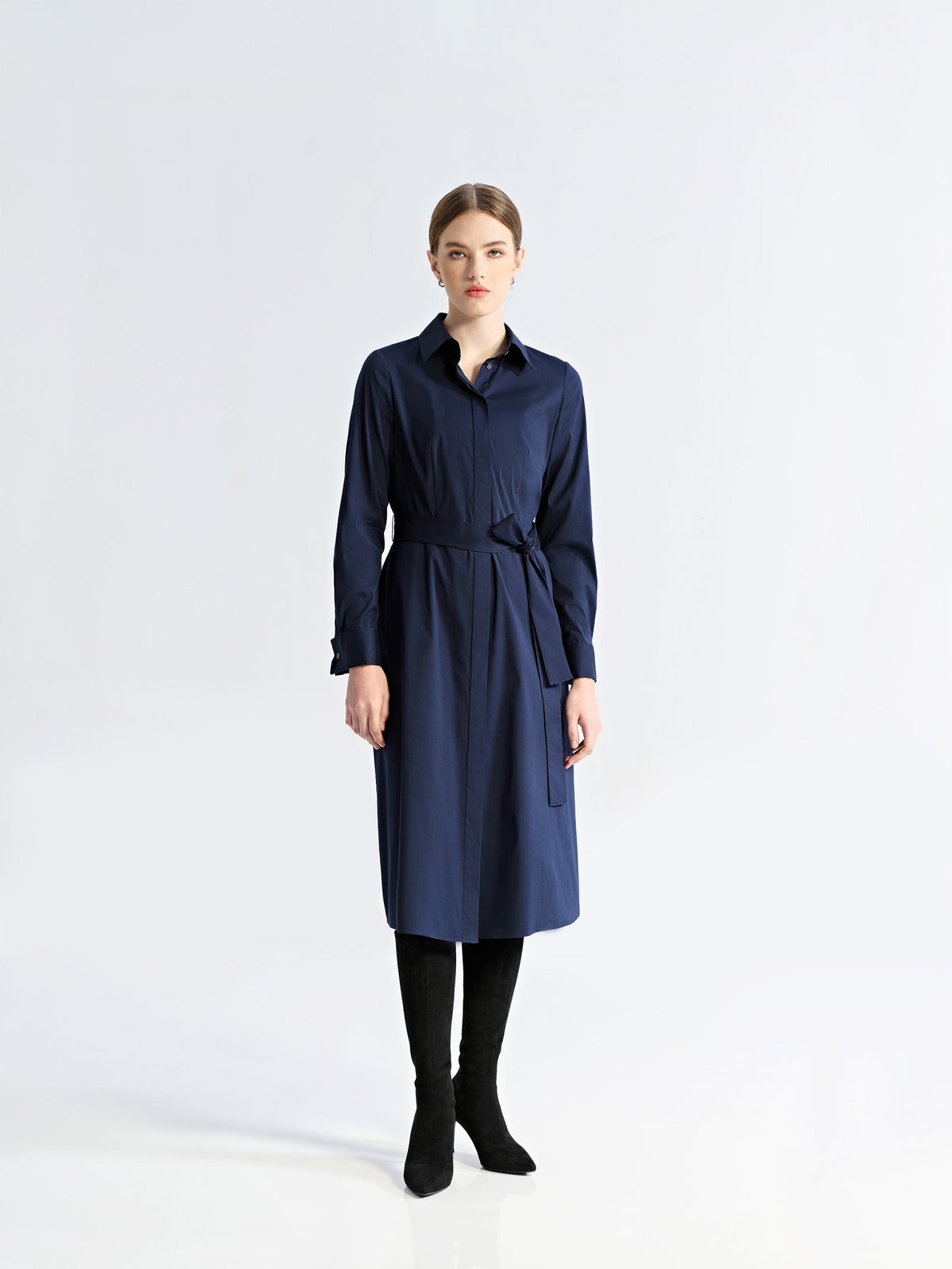 LUNA SHIRT DRESS