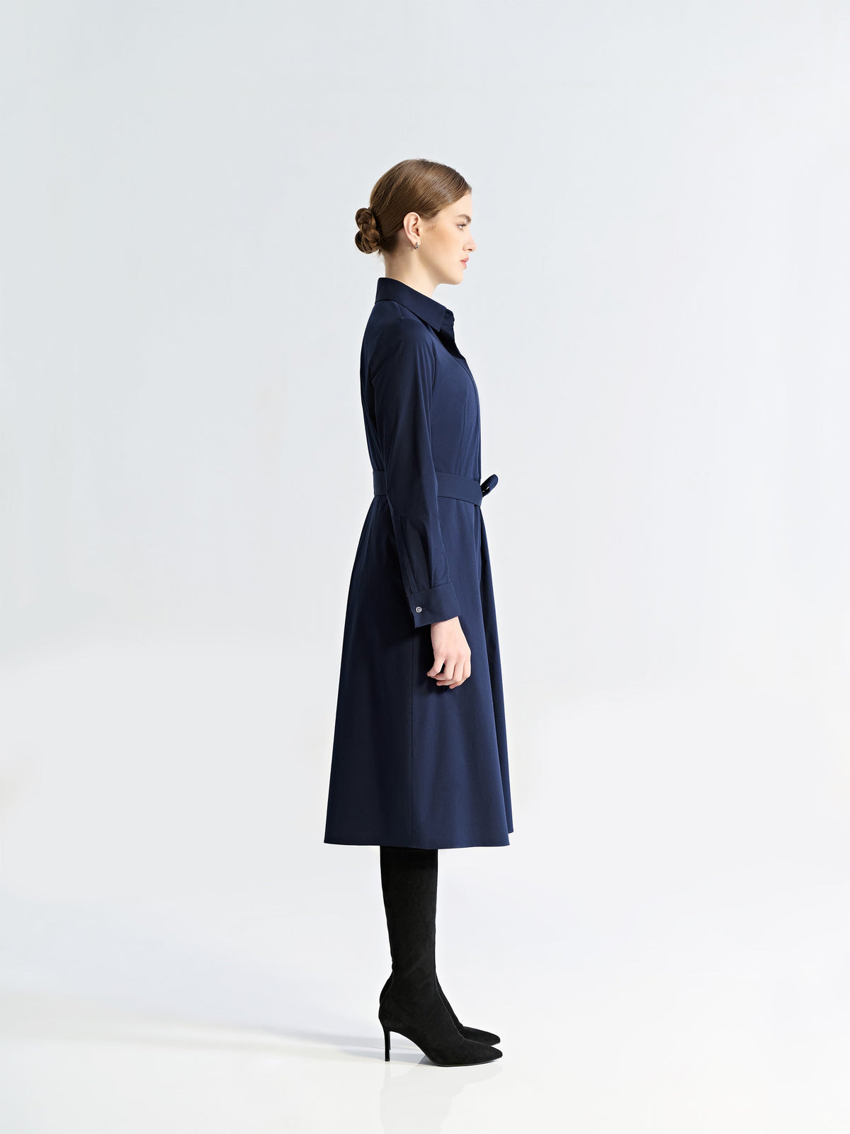 LUNA SHIRT DRESS