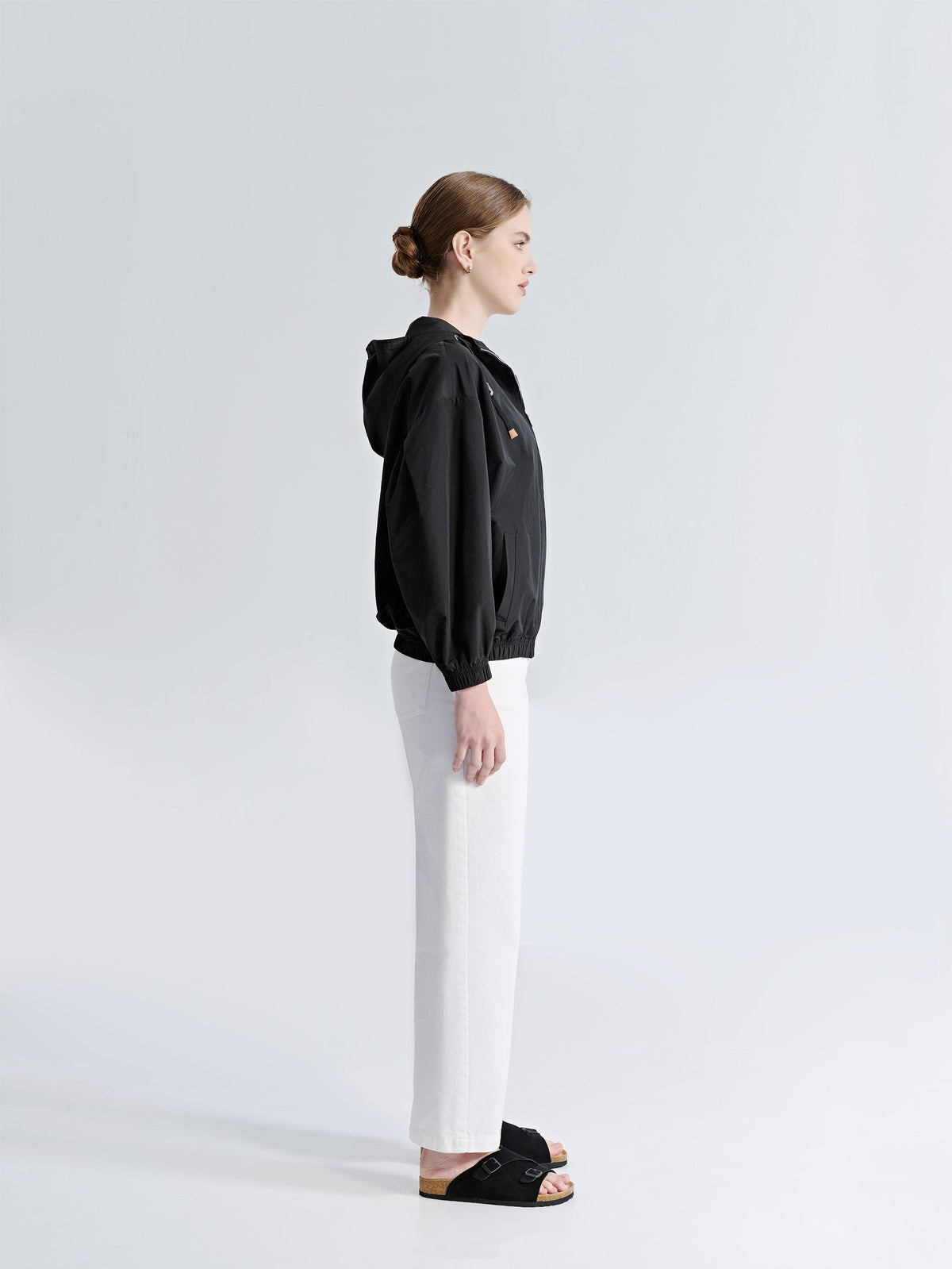 ISOLDE RELAXED DROPPED SHOULDER BOMBER