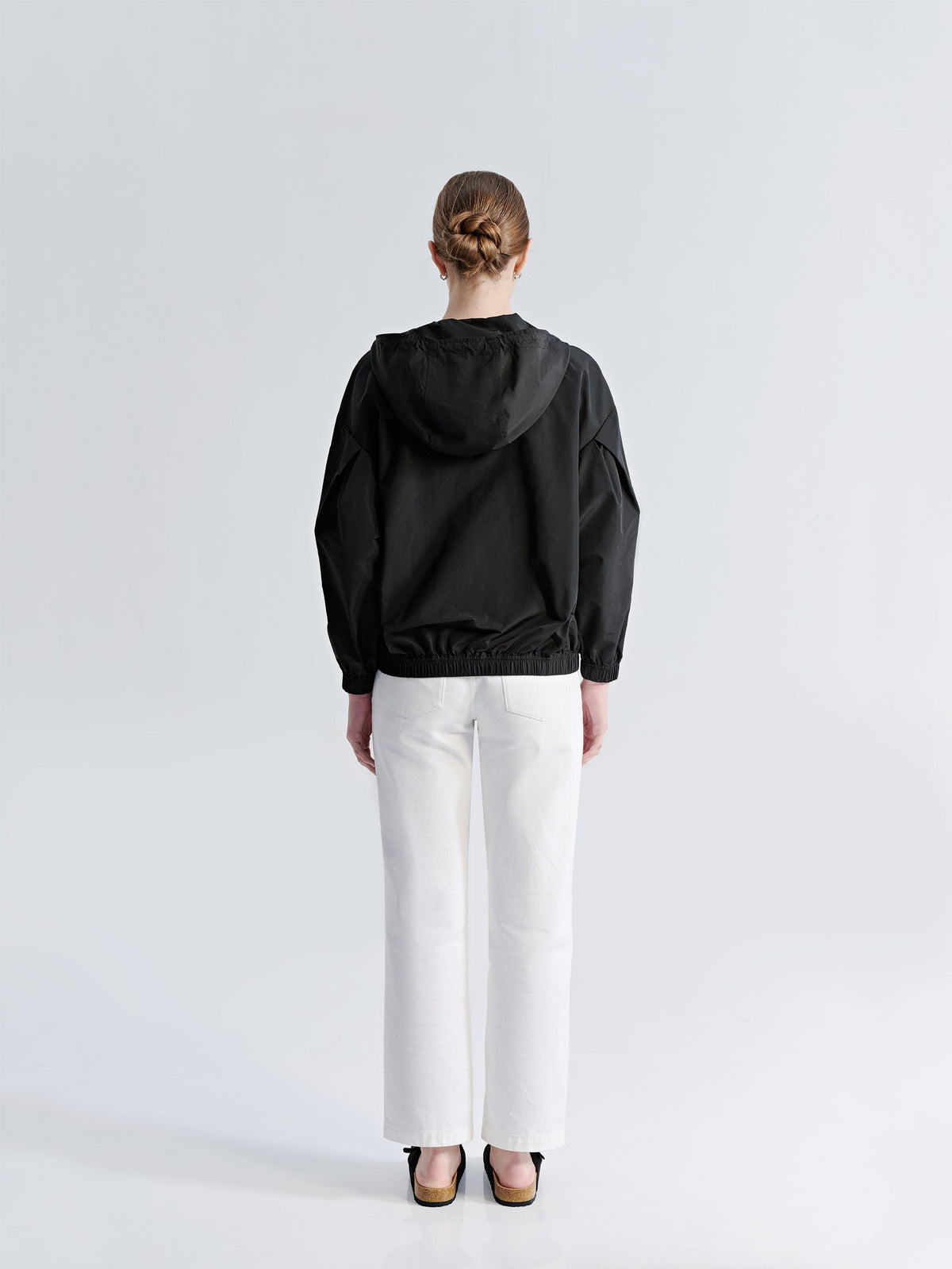 ISOLDE RELAXED DROPPED SHOULDER BOMBER