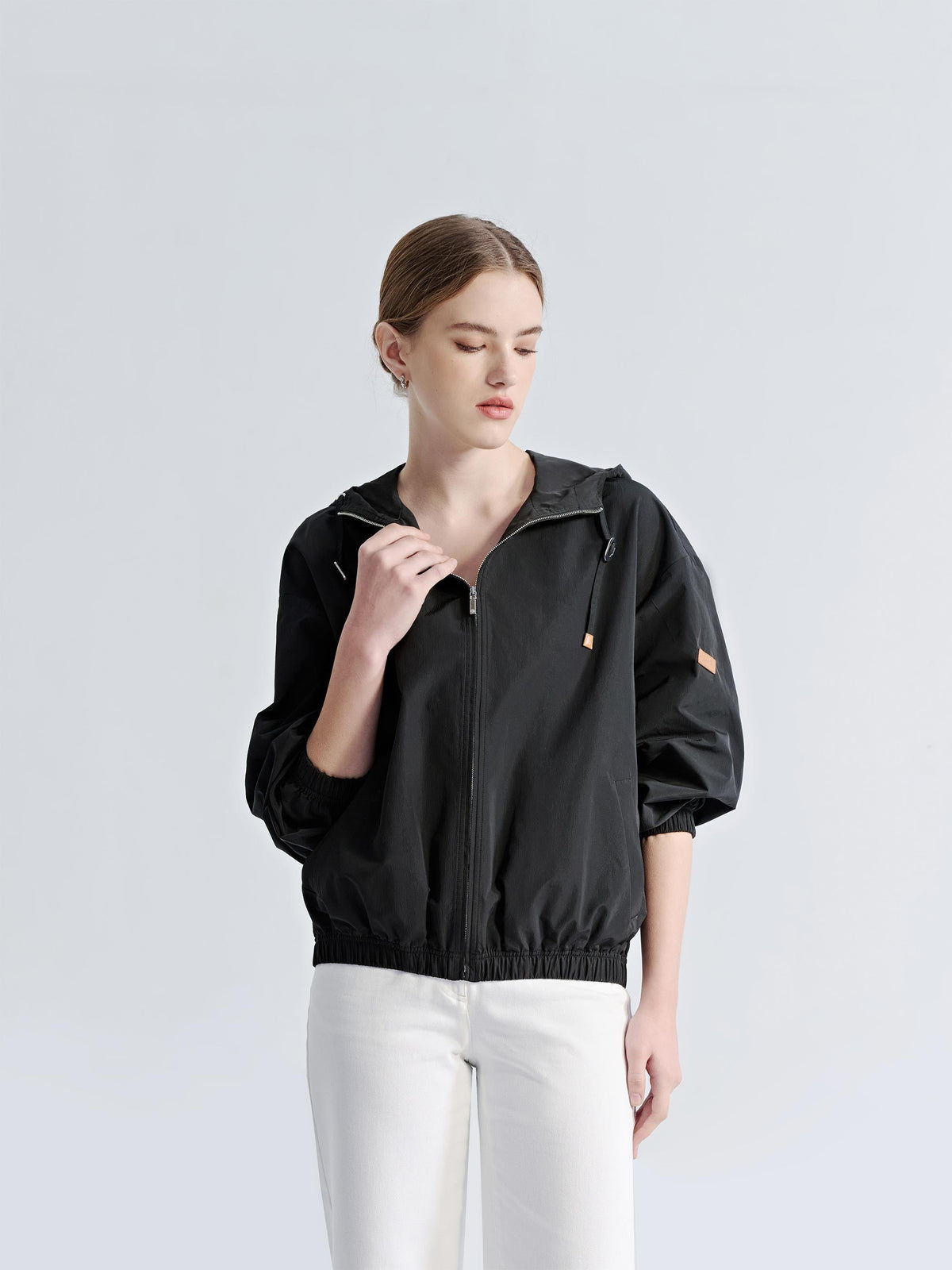 ISOLDE RELAXED DROPPED SHOULDER BOMBER