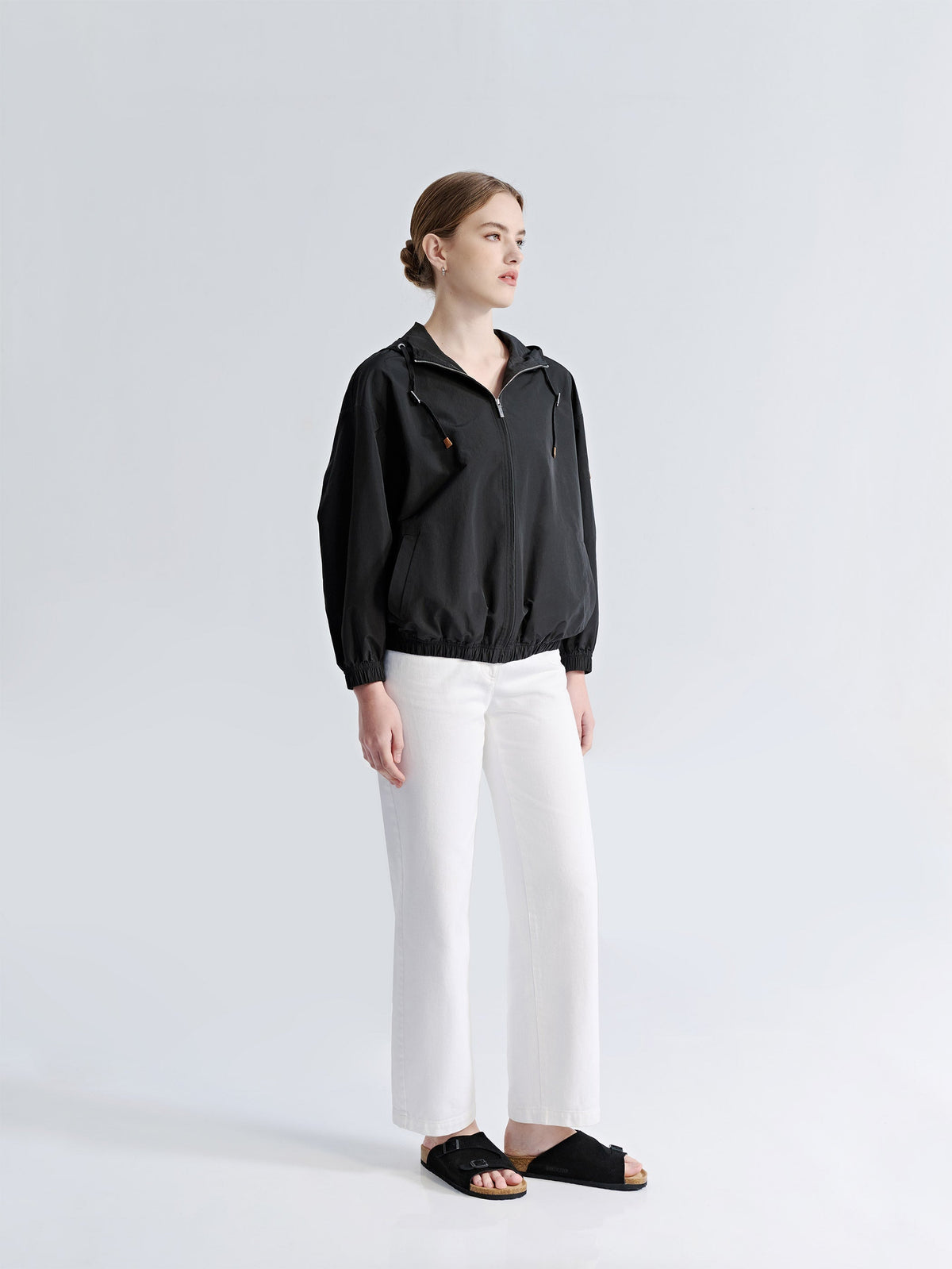 ISOLDE RELAXED DROPPED SHOULDER BOMBER