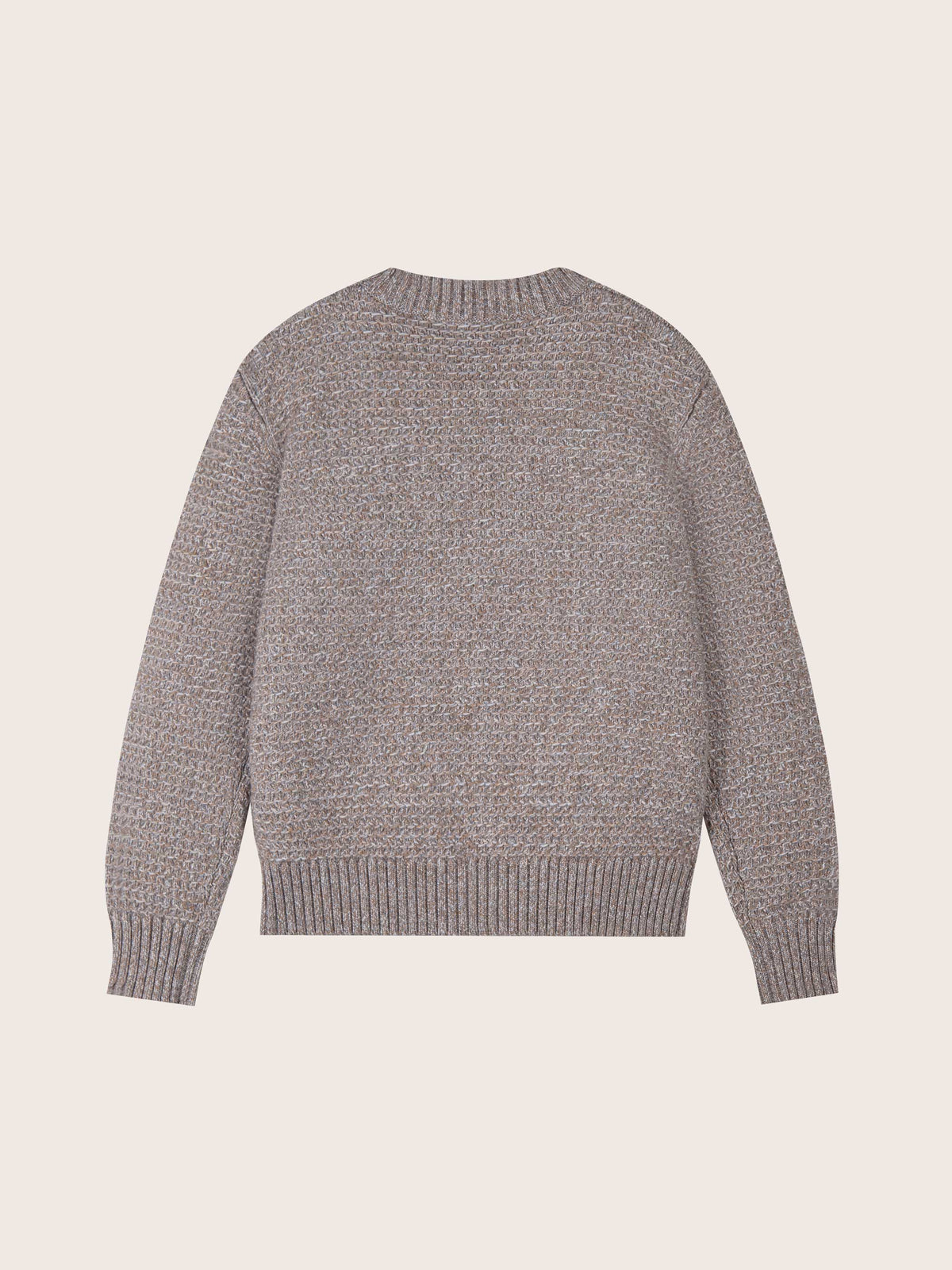 CLEO LONG SLEEVE WOOL CREW KNIT