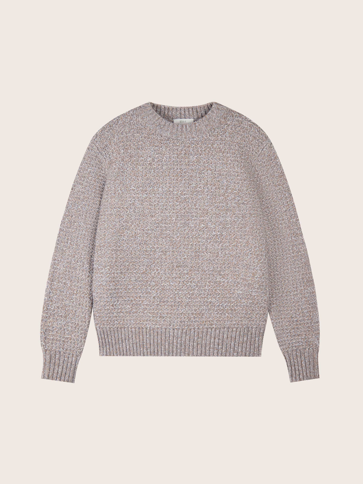 CLEO LONG SLEEVE WOOL CREW KNIT