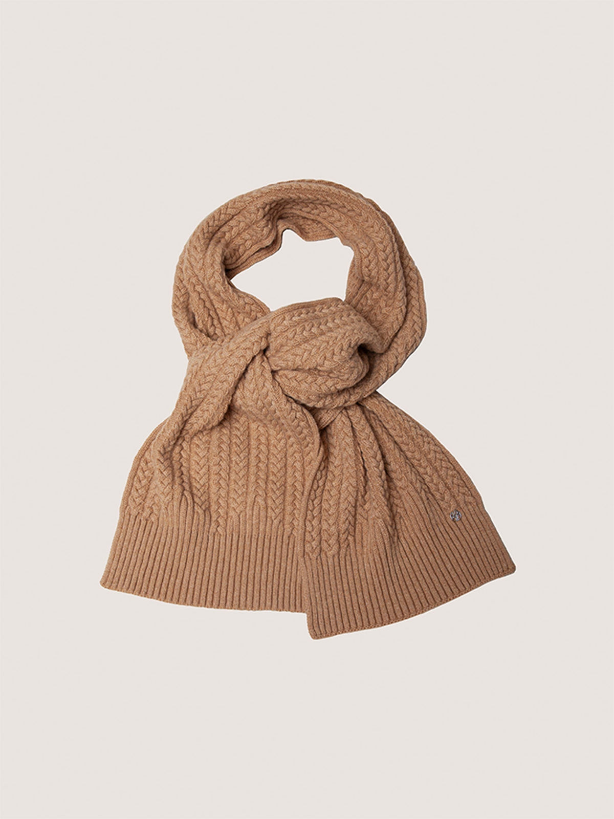 GWEN CASHMERE CLASSIC TWIST SCARF