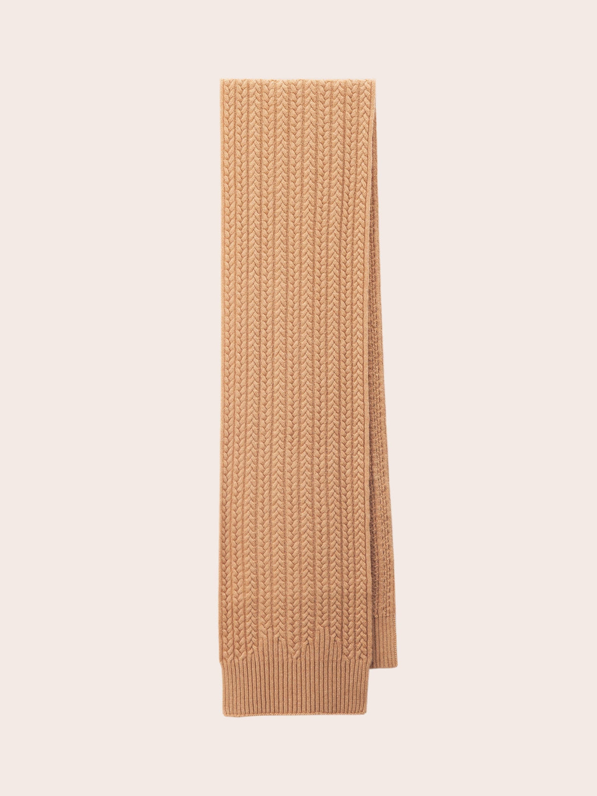 GWEN CASHMERE CLASSIC TWIST SCARF