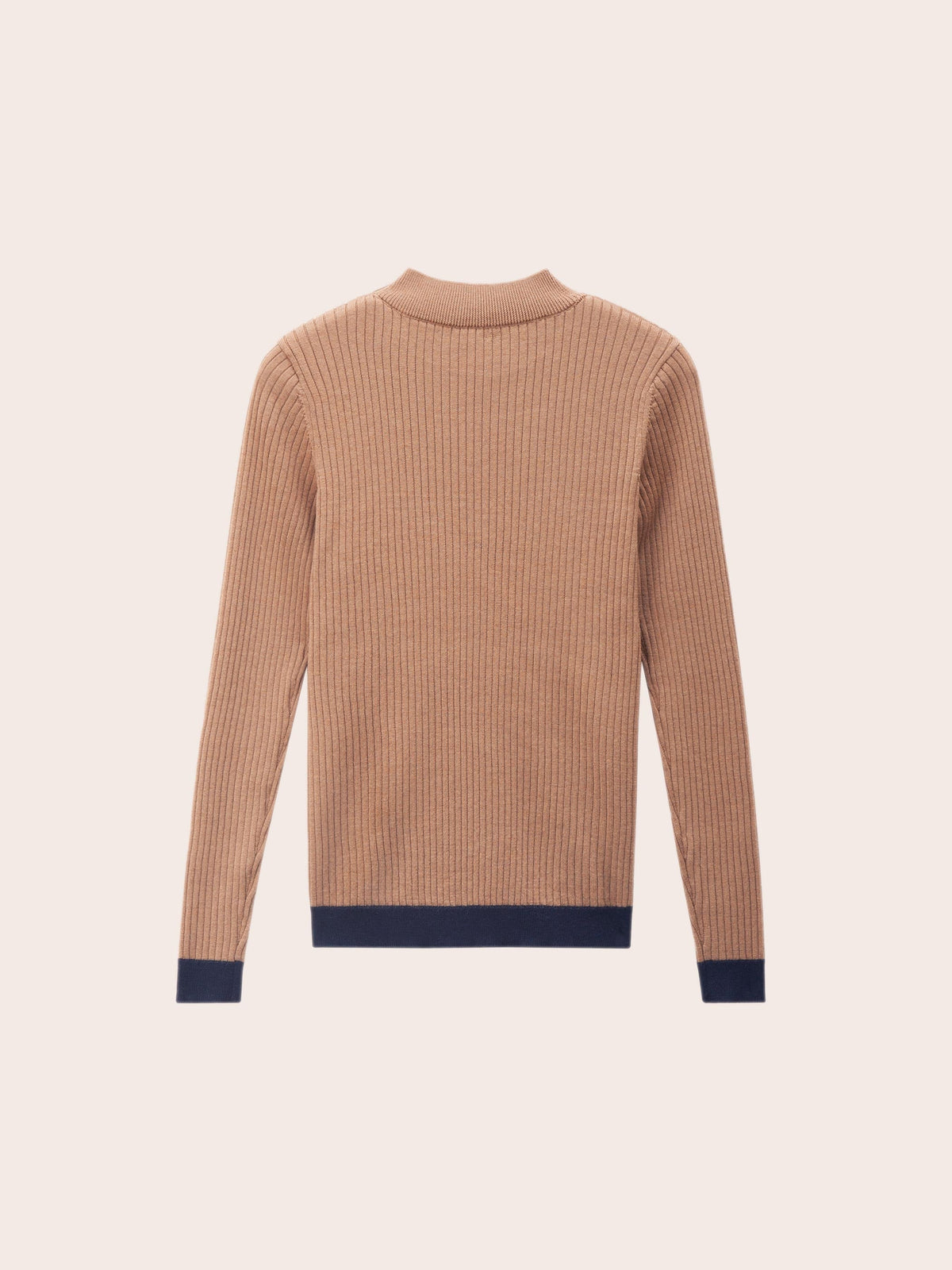 EVELYN WOOL SILK PULLOVER KNIT