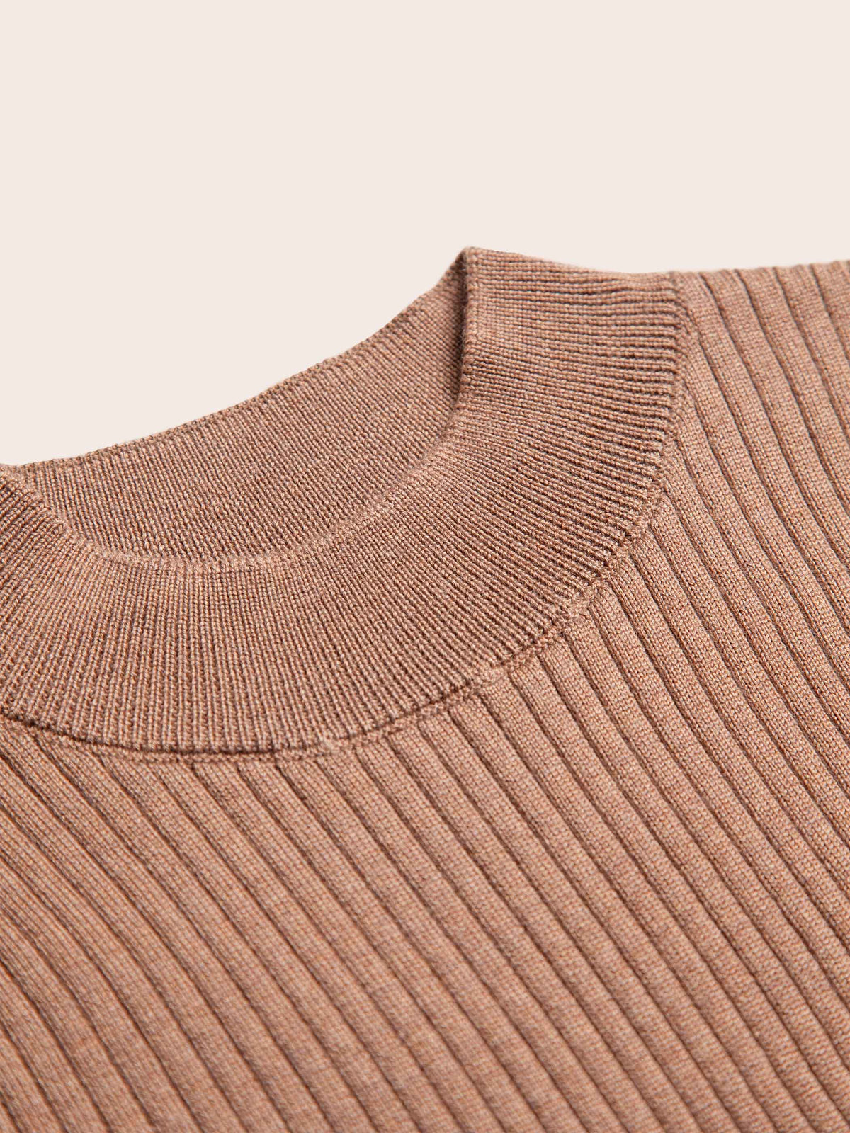 EVELYN WOOL SILK PULLOVER KNIT