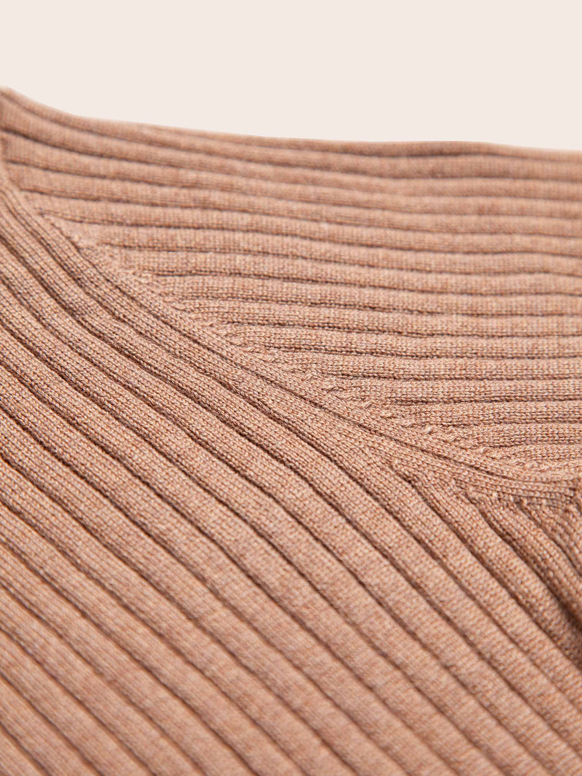 EVELYN WOOL SILK PULLOVER KNIT