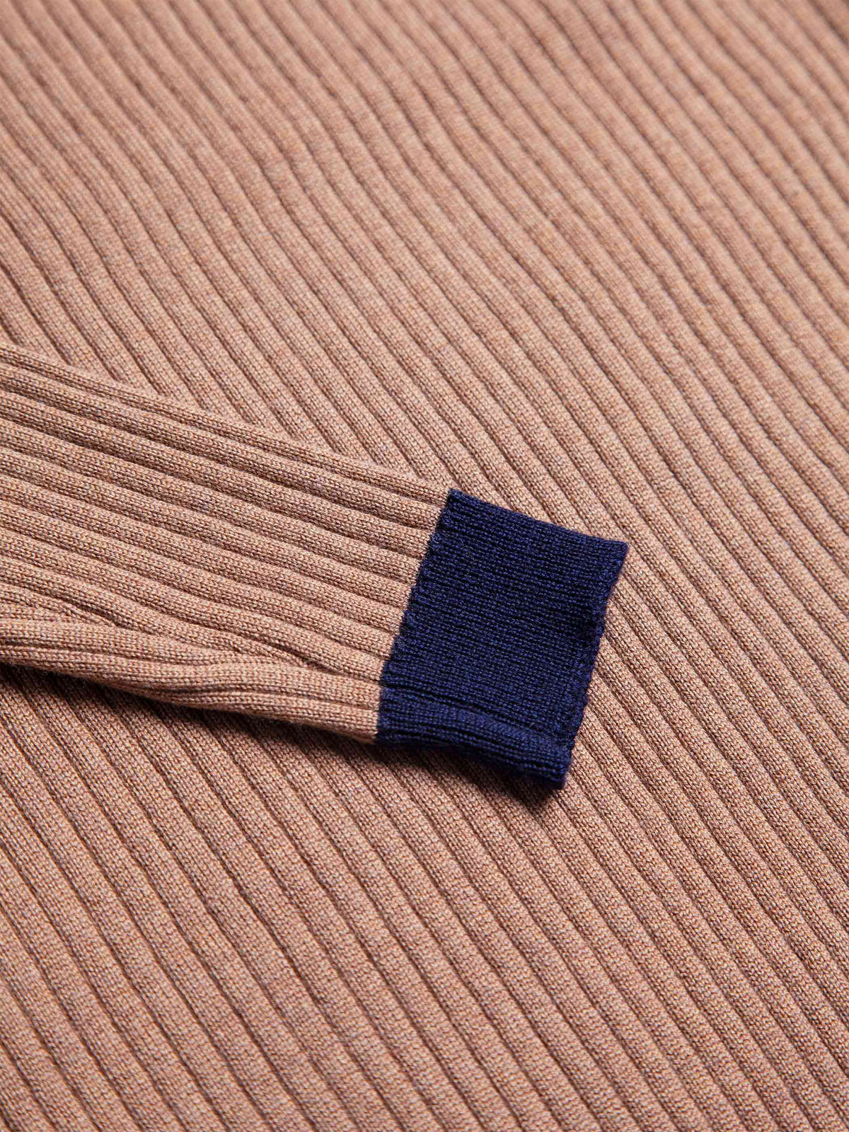 EVELYN WOOL SILK PULLOVER KNIT