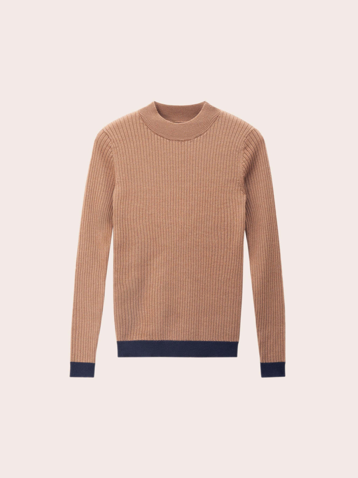 EVELYN WOOL SILK PULLOVER KNIT