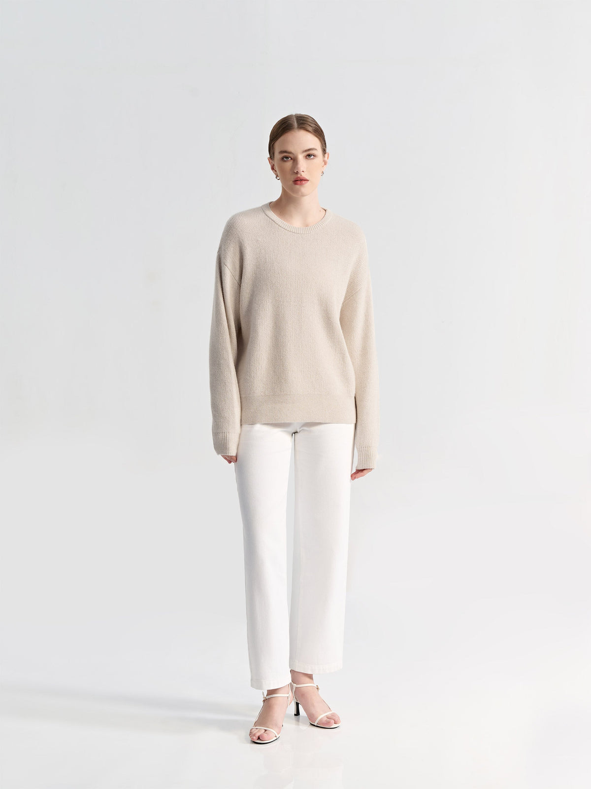 DELPHI OVERSIZED CASHMERE SWEATER