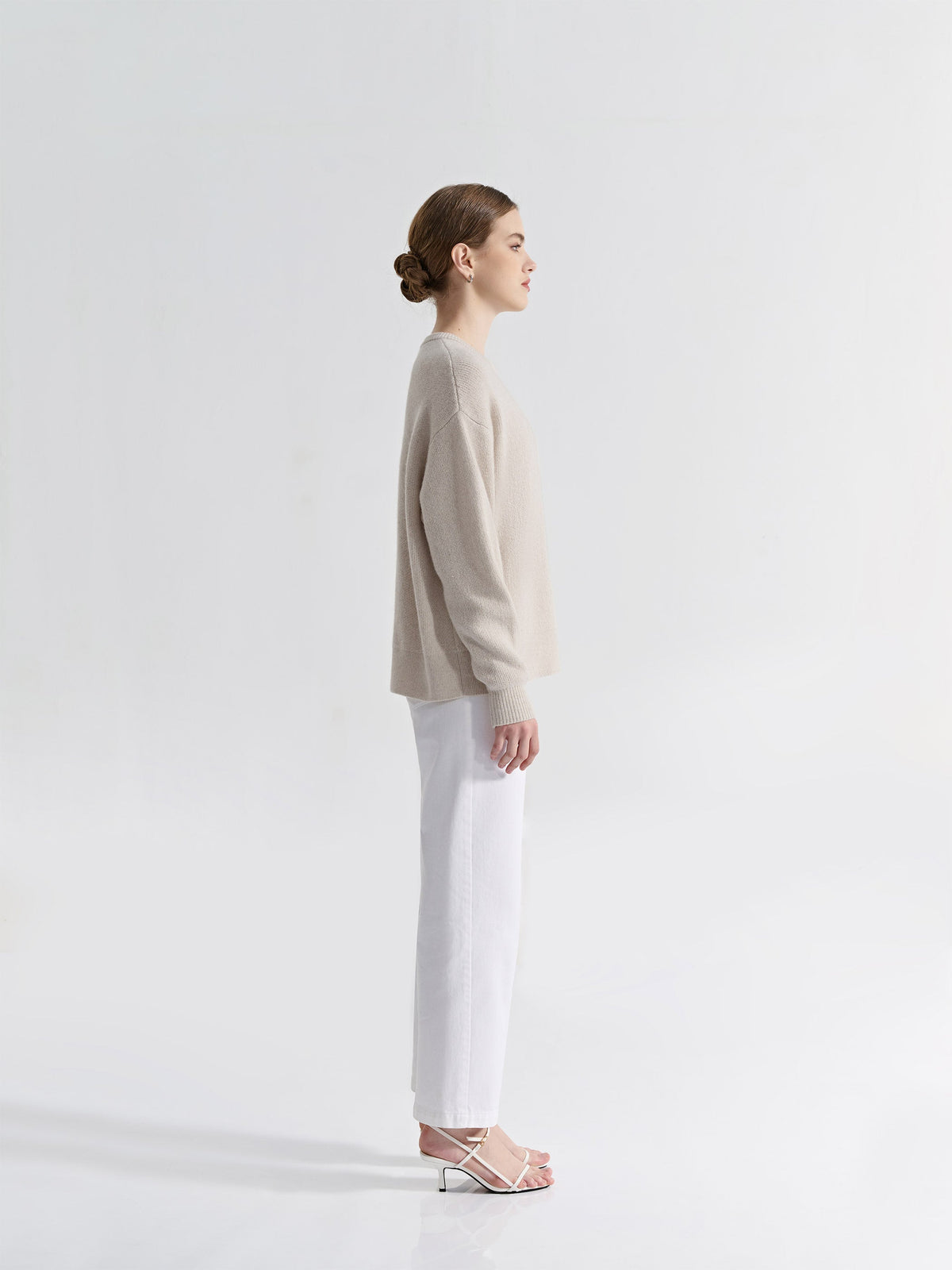 DELPHI OVERSIZED CASHMERE SWEATER