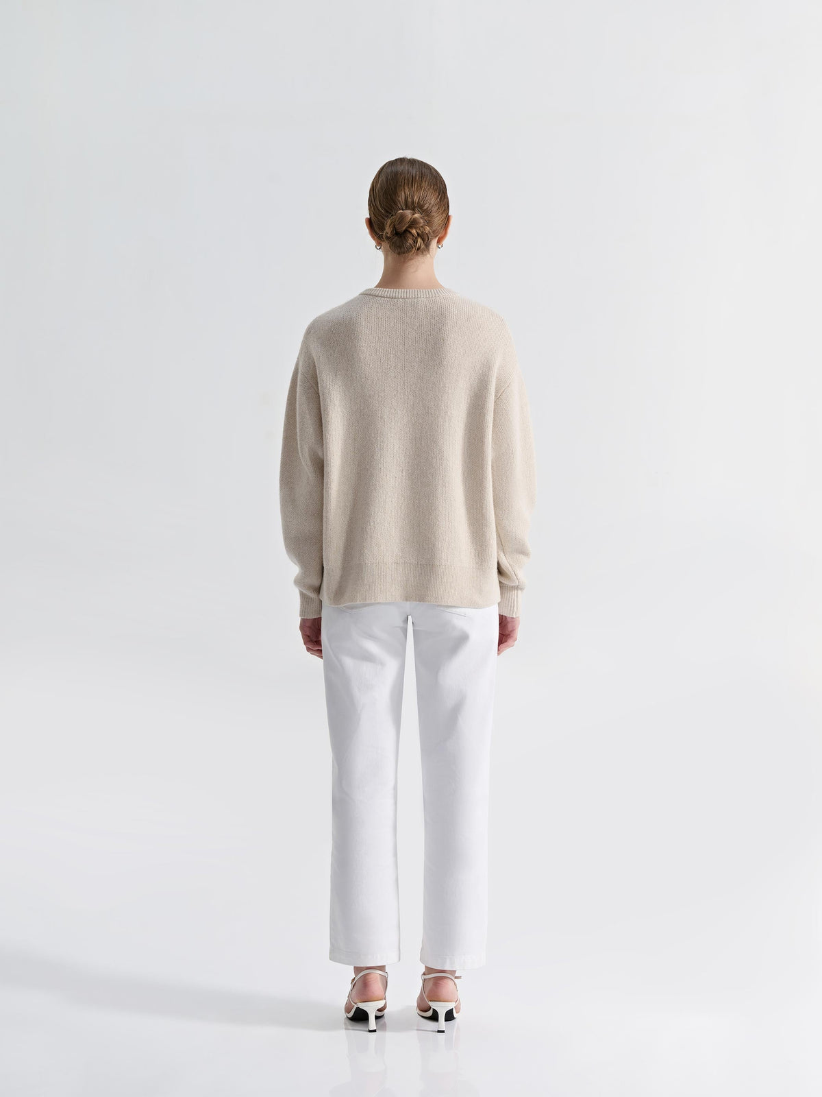 DELPHI OVERSIZED CASHMERE SWEATER