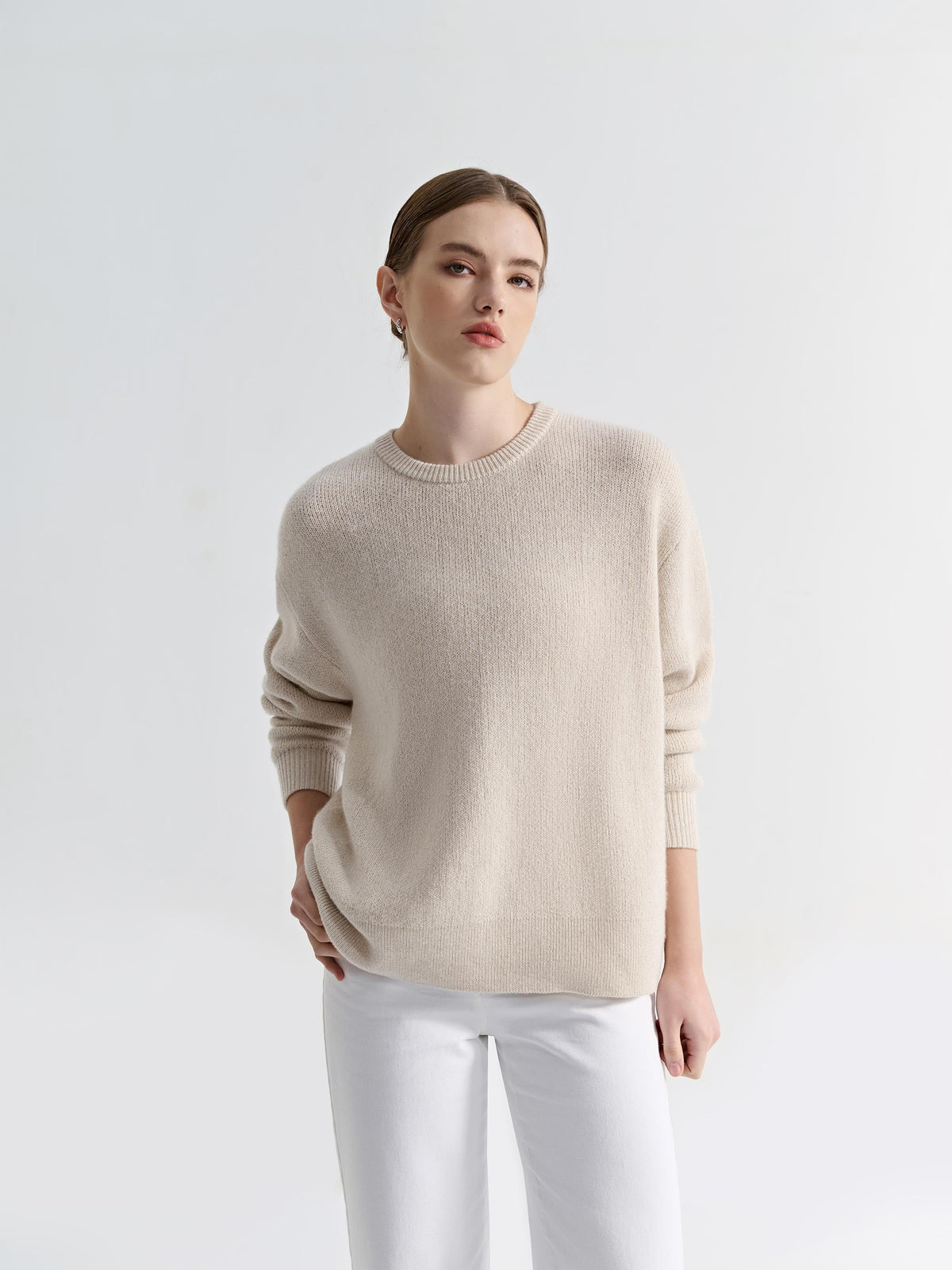 DELPHI OVERSIZED CASHMERE SWEATER