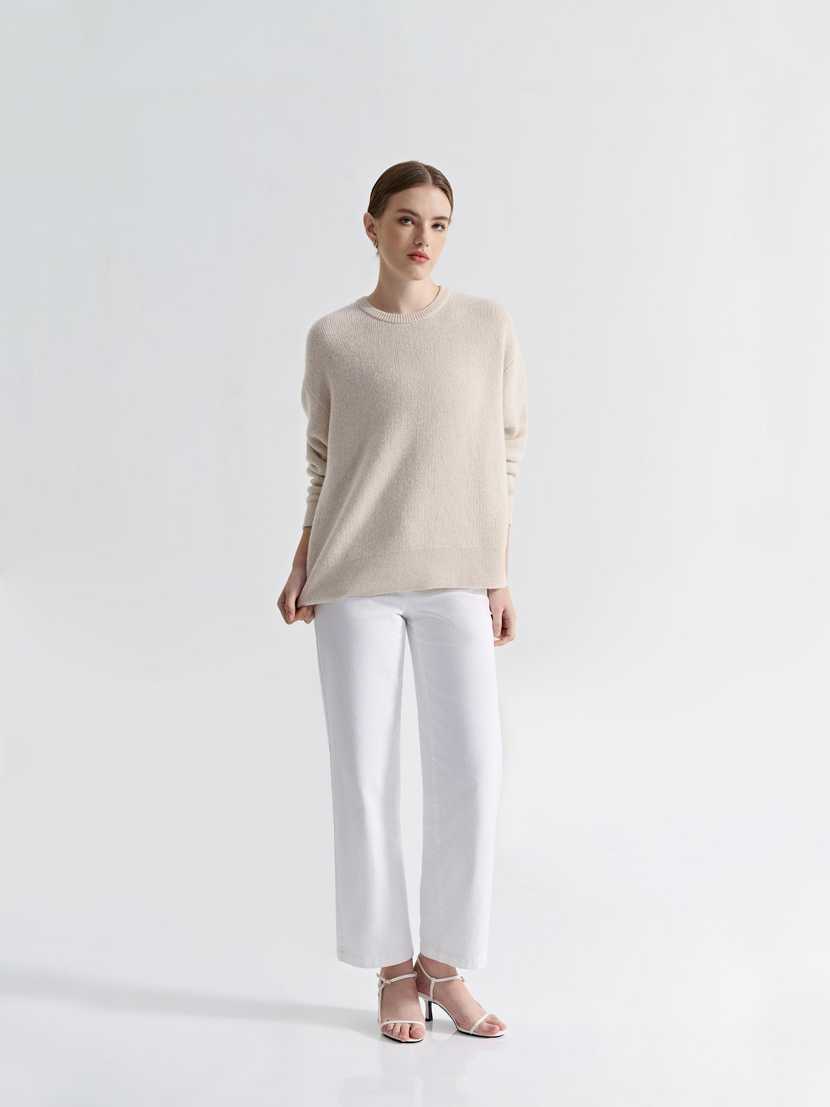 DELPHI OVERSIZED CASHMERE SWEATER