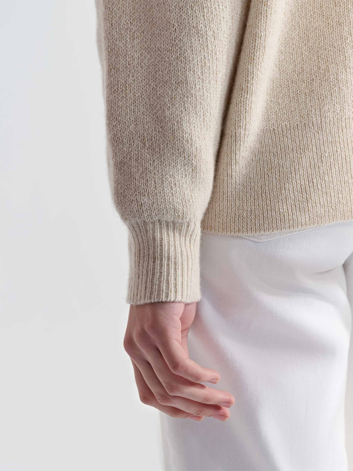 DELPHI OVERSIZED CASHMERE SWEATER