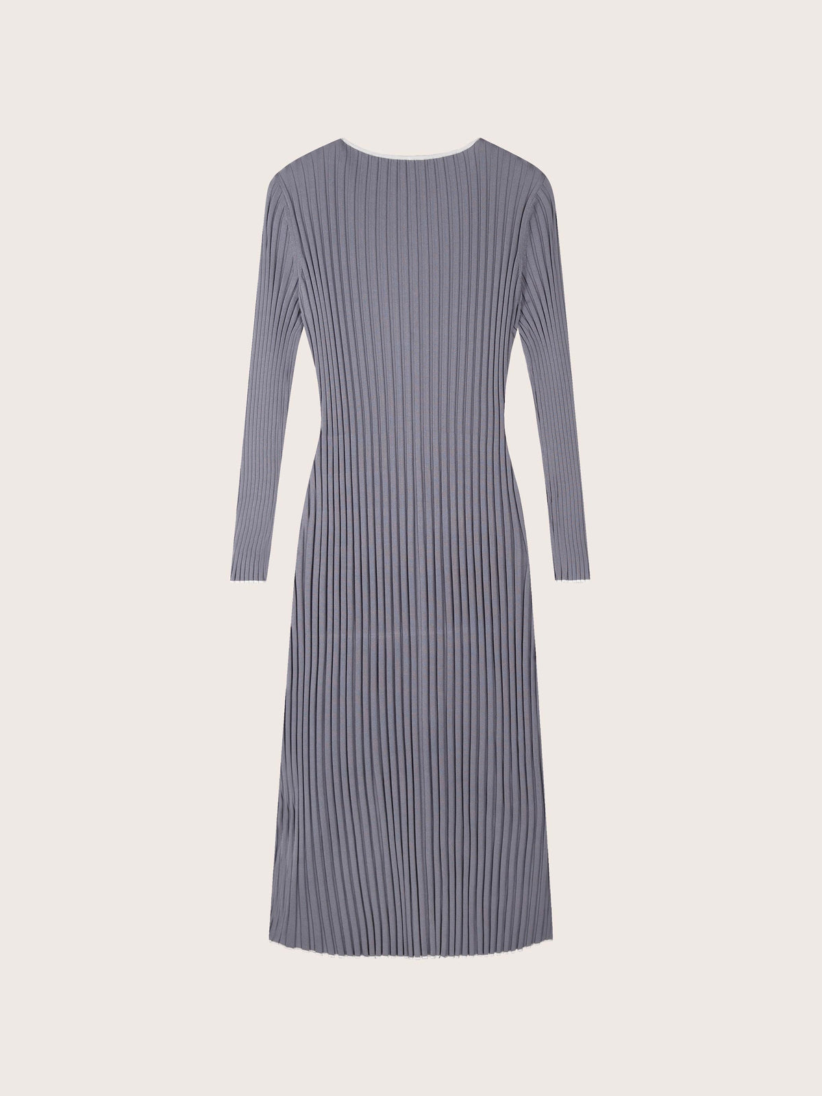 ASHA V NECK KNIT DRESS