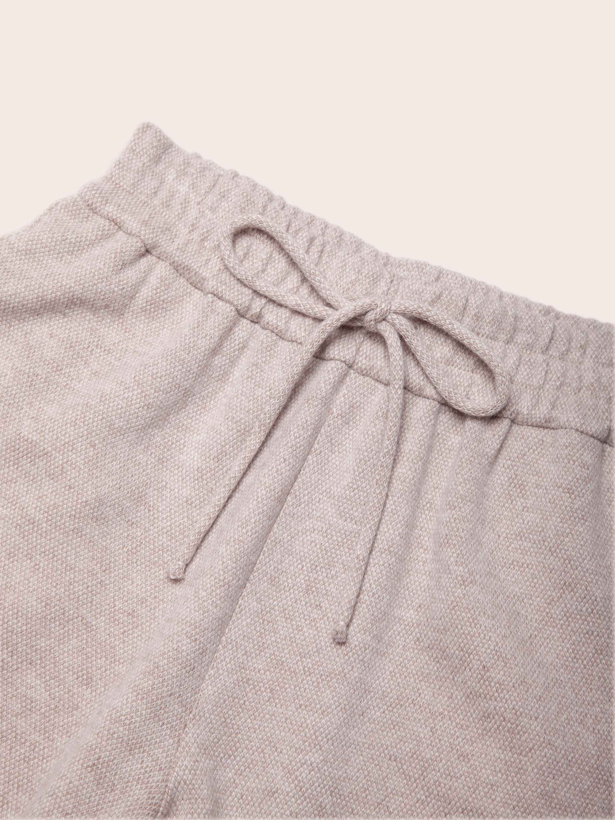 MAYA WOOL CASHMERE STRAIGHT LEG PANTS