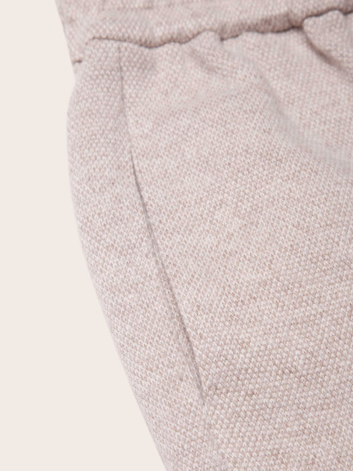 MAYA WOOL CASHMERE STRAIGHT LEG PANTS