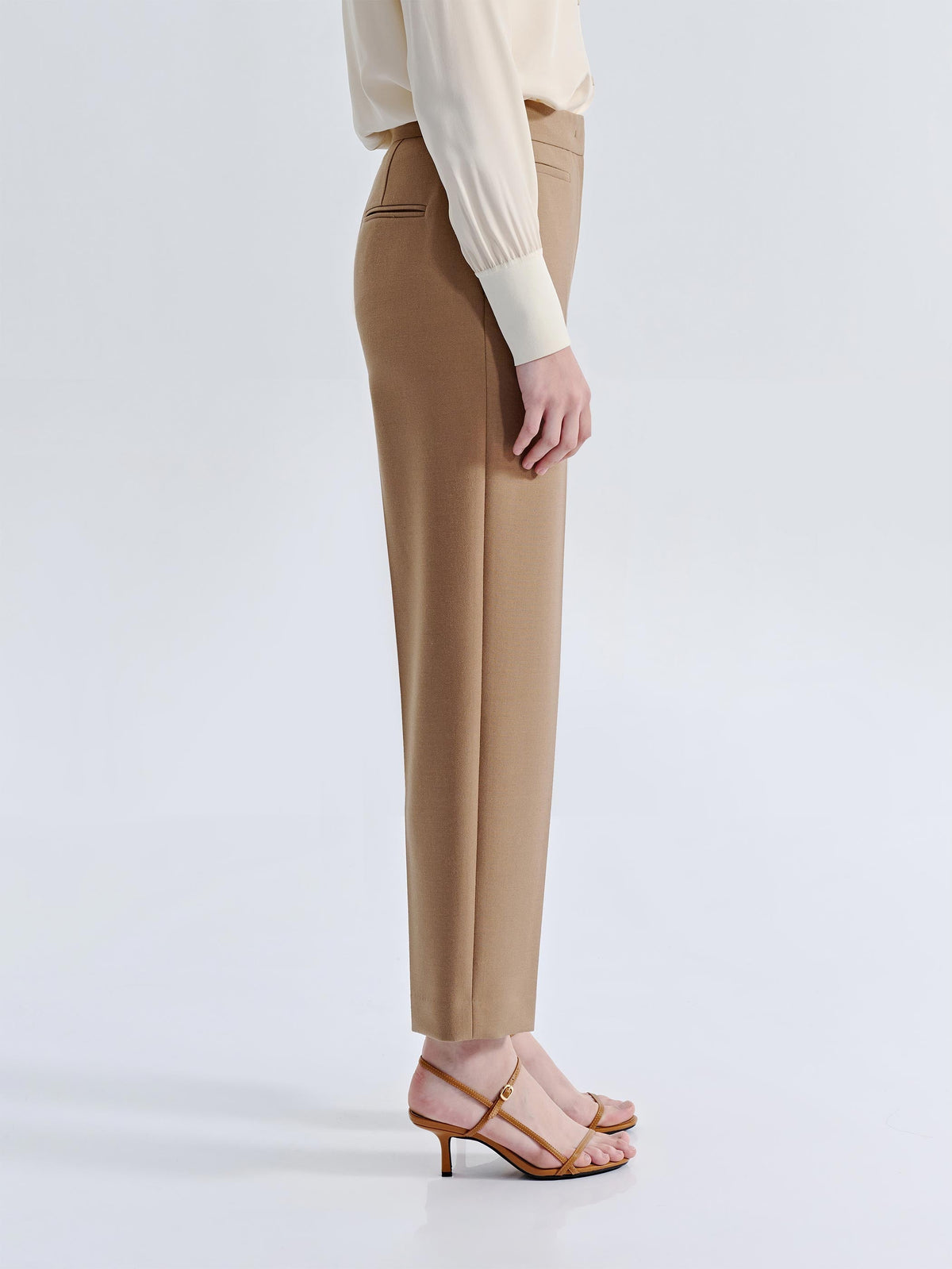 SIENNA WOOL TAILORED SUIT PANTS