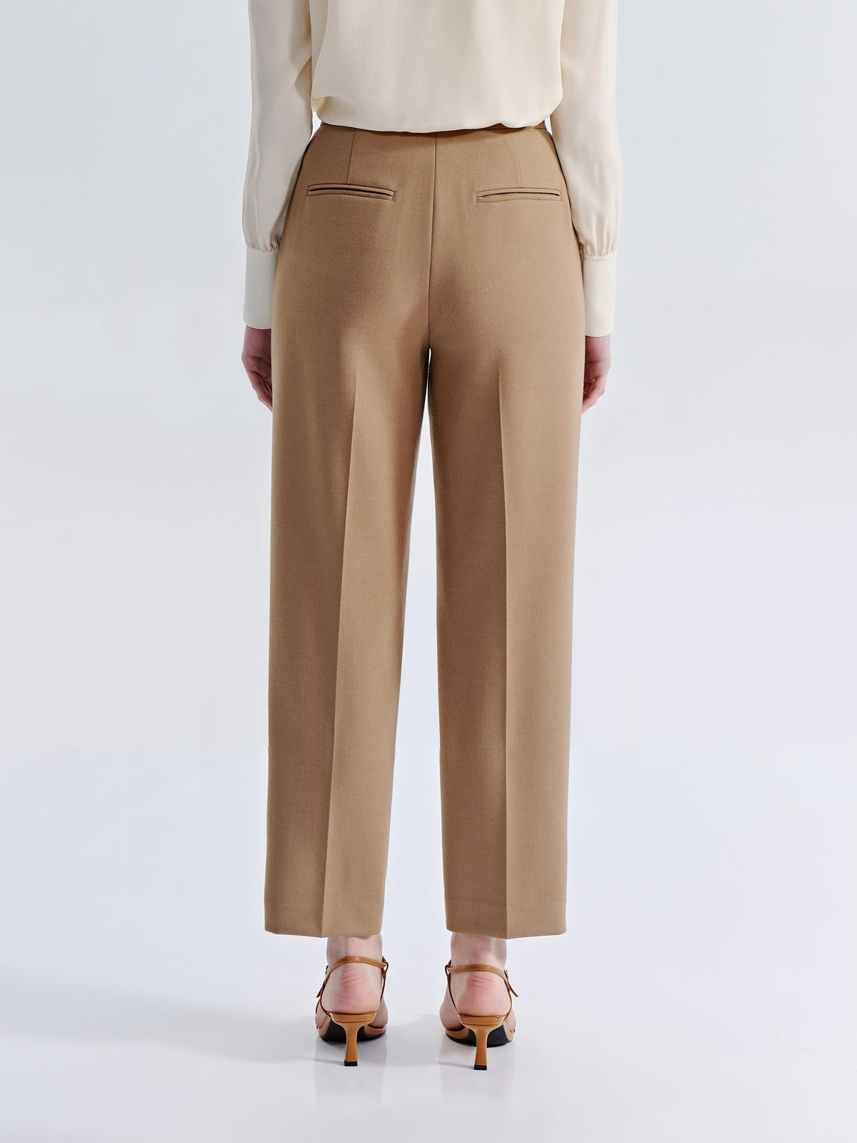 SIENNA WOOL TAILORED SUIT PANTS