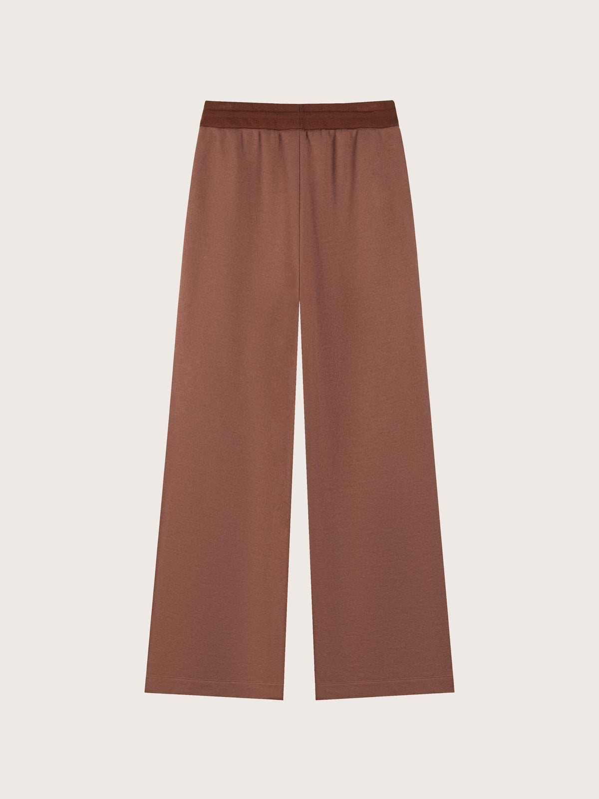 LENI WOOL WIDE LEG PANTS