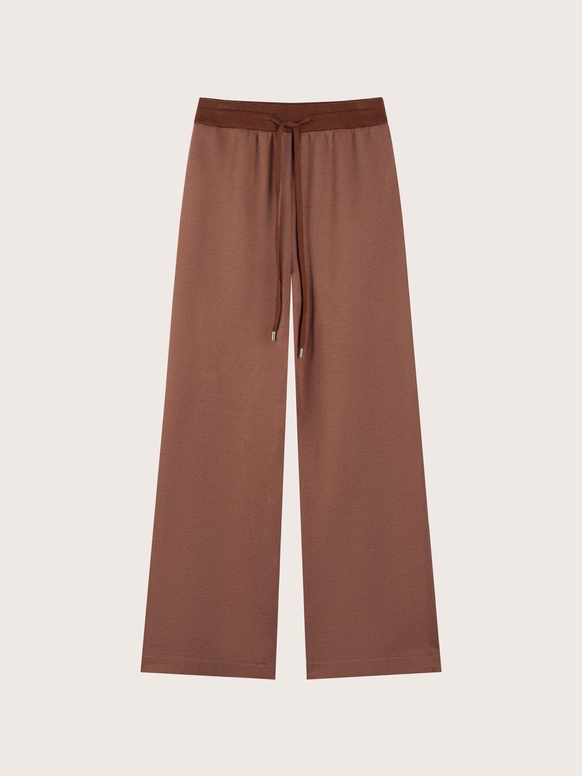 LENI WOOL WIDE LEG PANTS