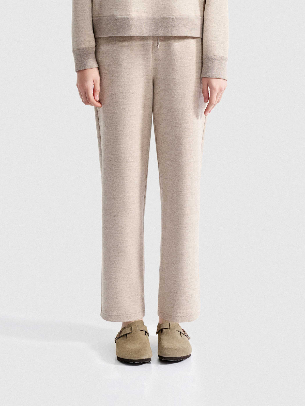 CASSIA KNITTED TROUSERS