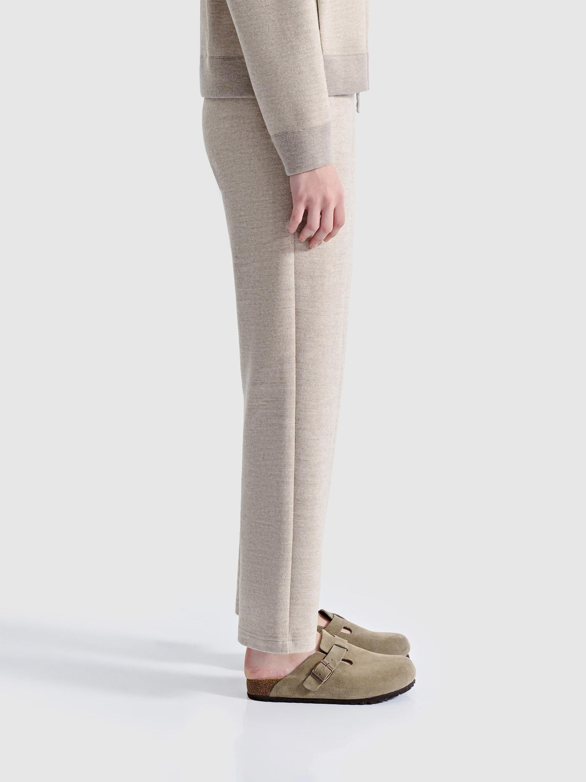 CASSIA KNITTED TROUSERS