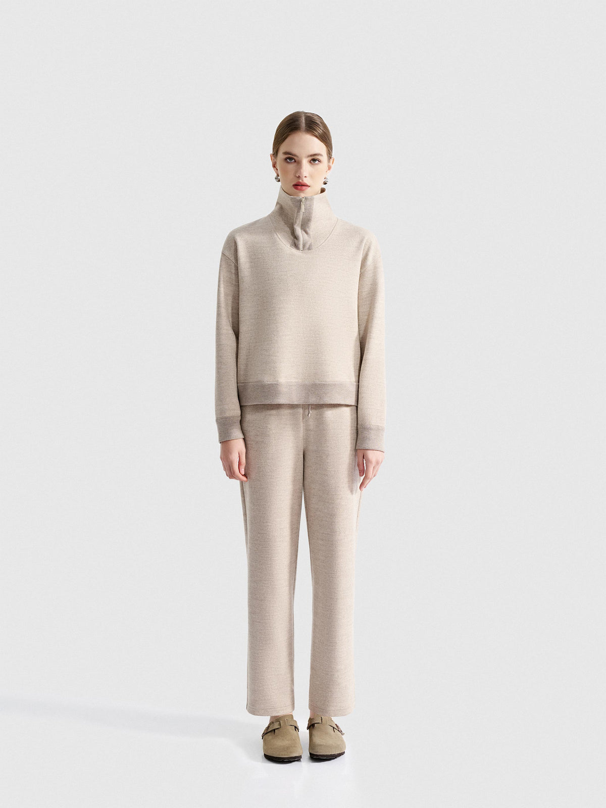 CASSIA KNITTED TROUSERS