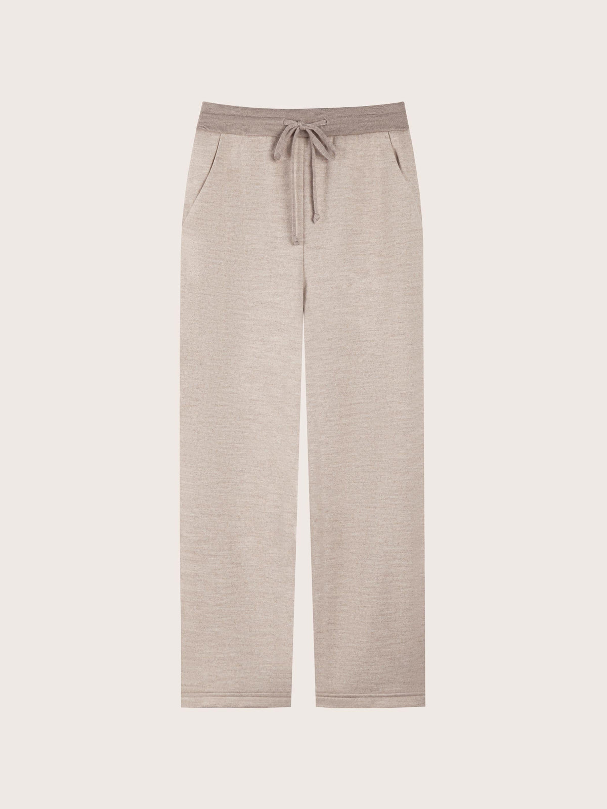 CASSIA KNITTED TROUSERS