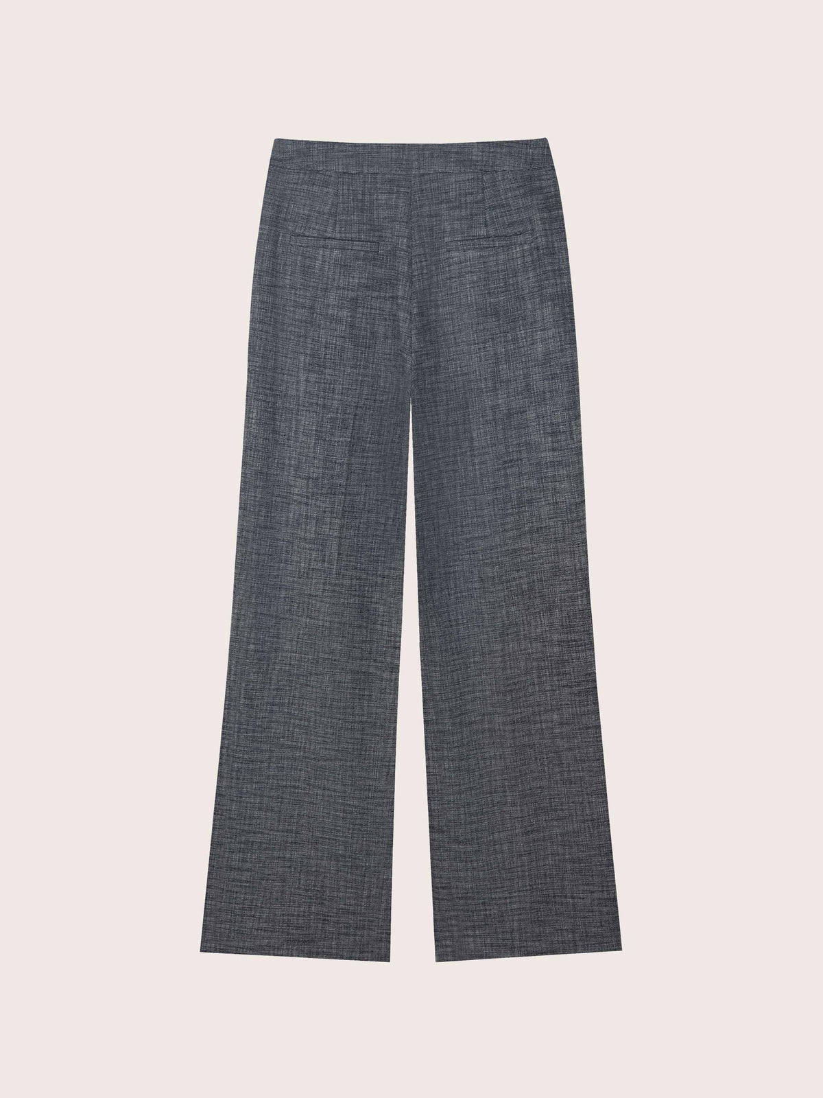 EMBER TWEED SUIT STRAIGHT-LEG PANTS