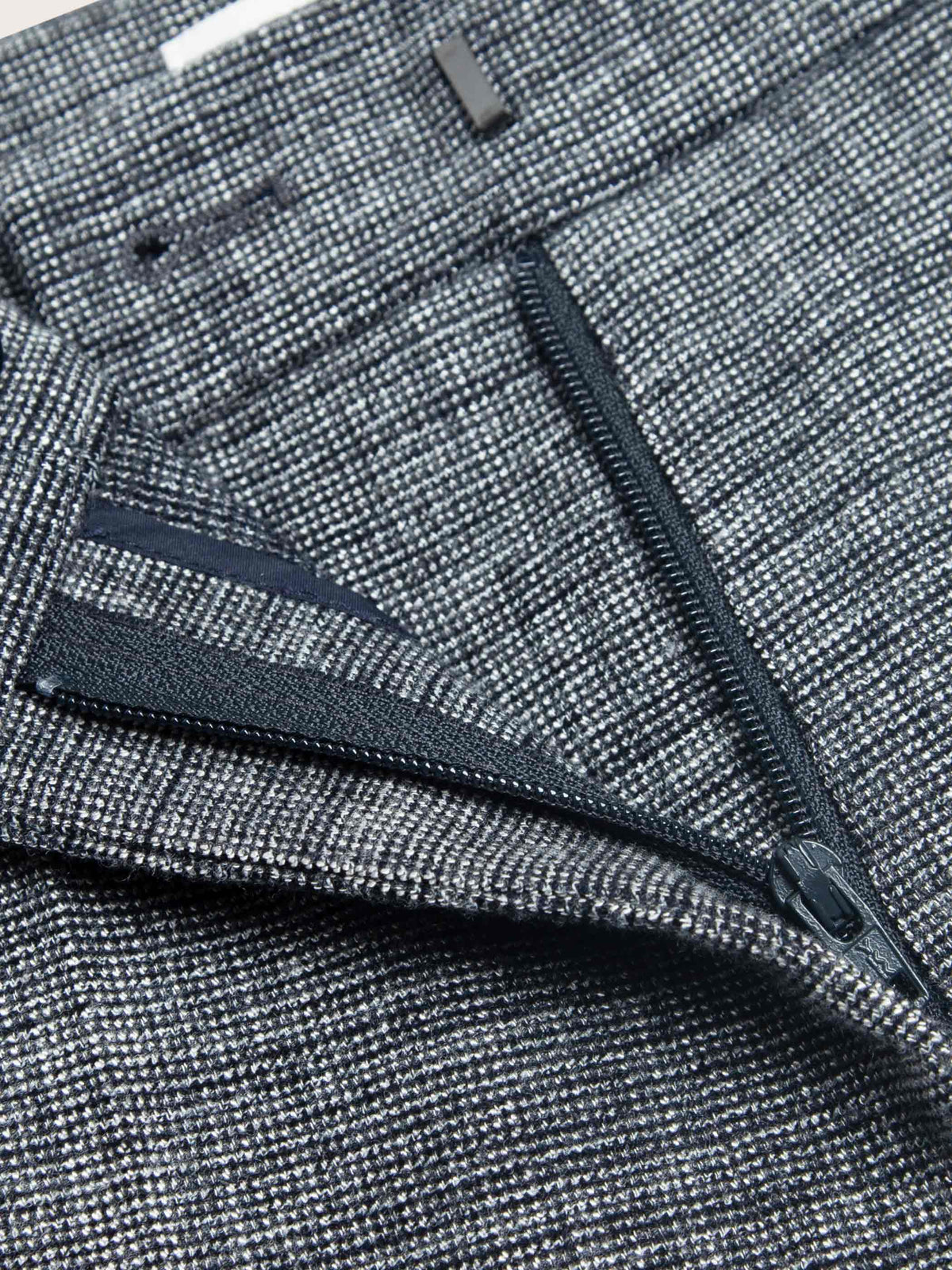 EMBER TWEED SUIT STRAIGHT-LEG PANTS