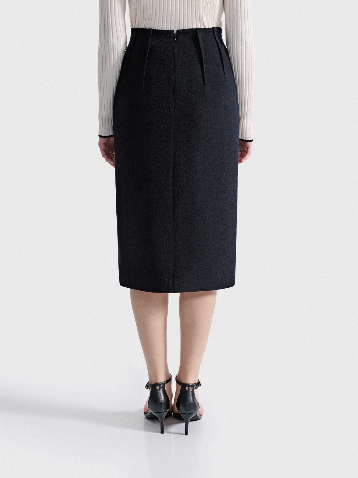 IVY WOOL SKIRT