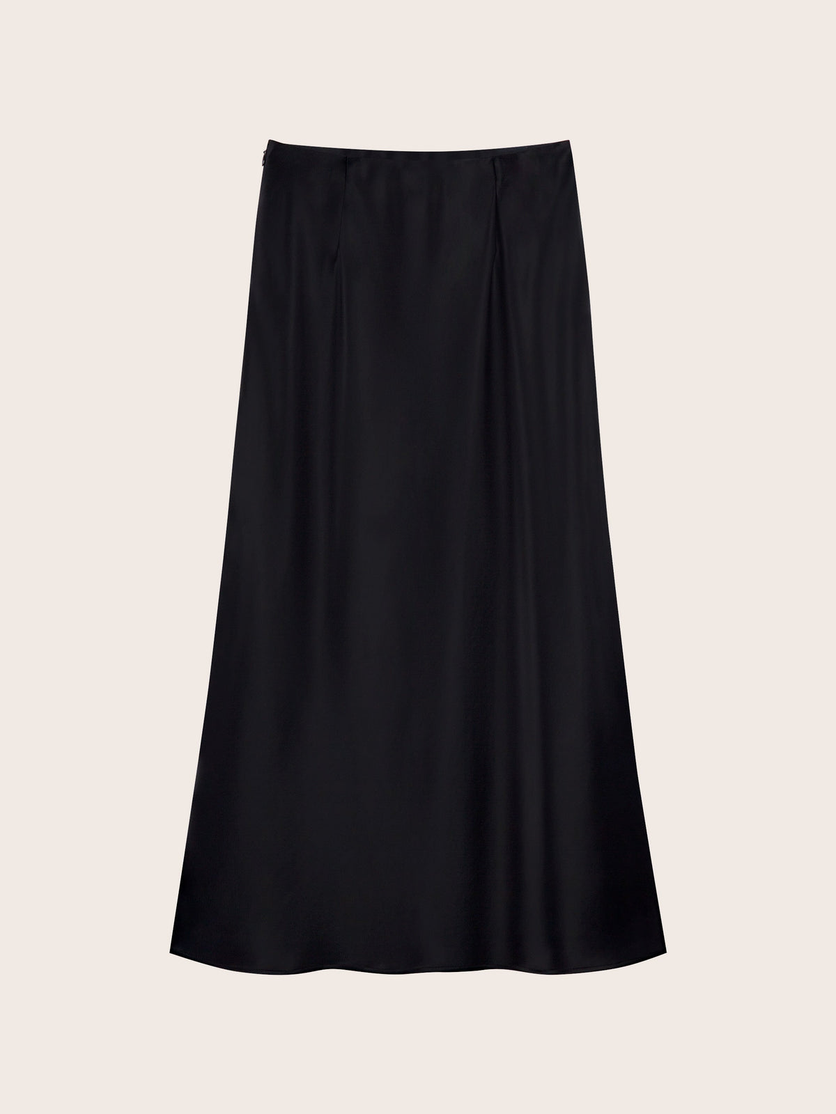 FREYA MAXI SATIN SKIRT