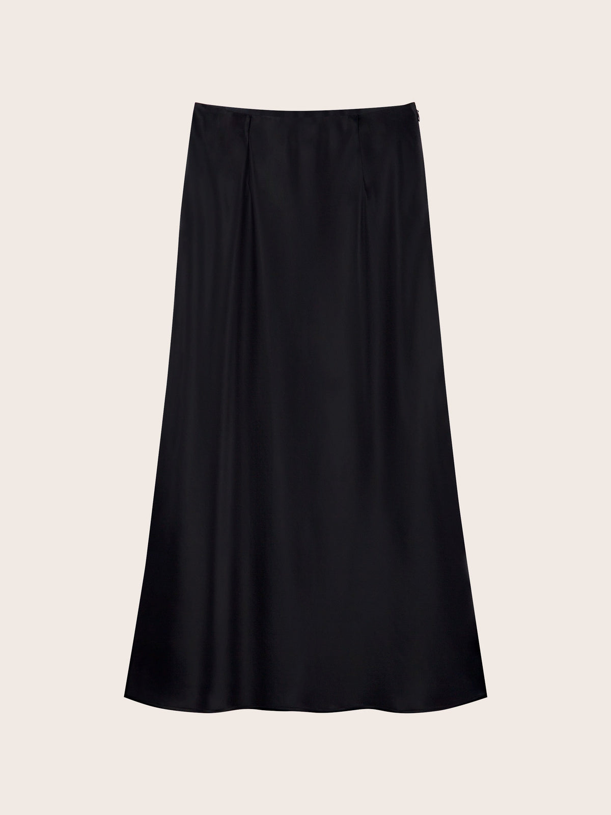 FREYA MAXI SATIN SKIRT