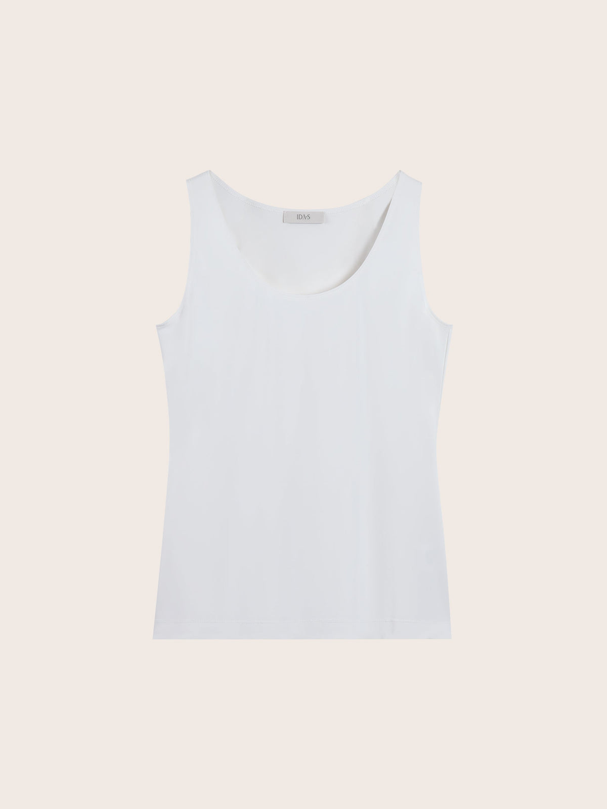 SOLANA OPEN SCOOP NECK TANK