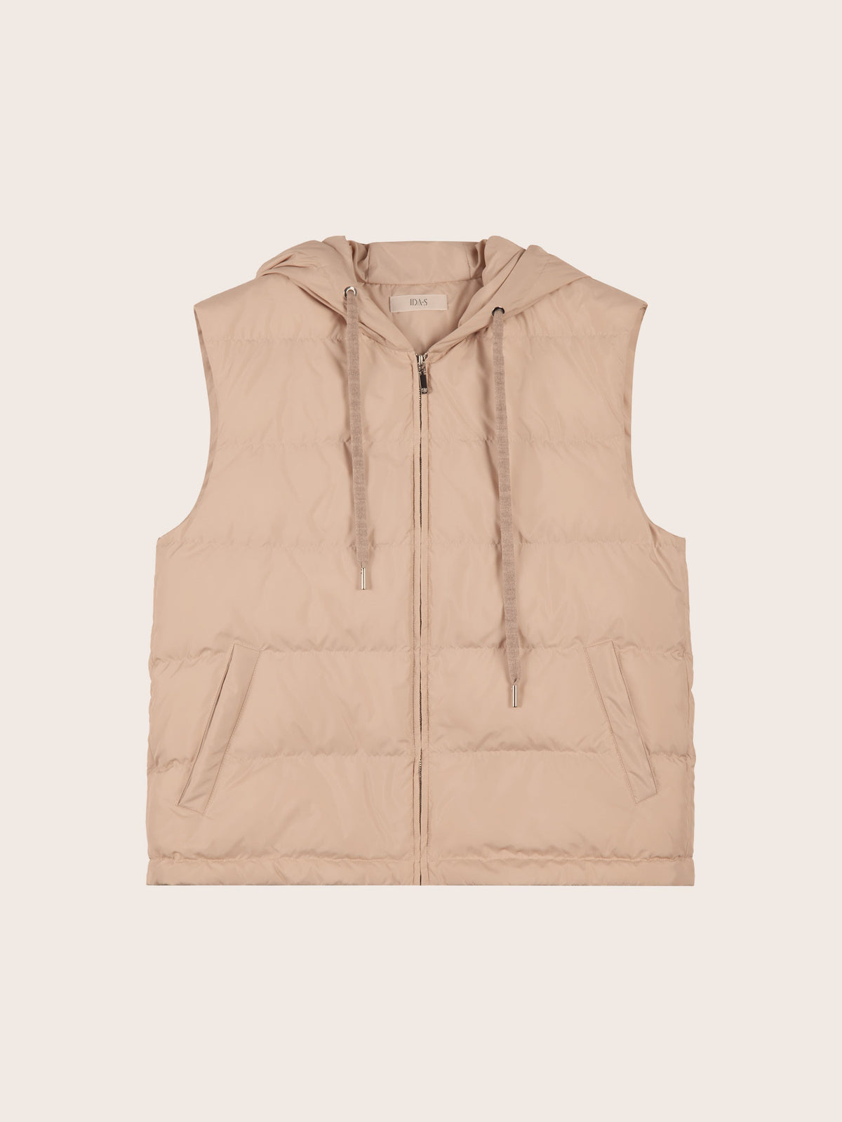 ISLA GOOSE DOWN CROPPED VEST